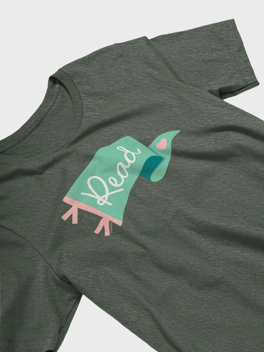 Go Team...Read! Mint Pennant T-Shirt product image (3)