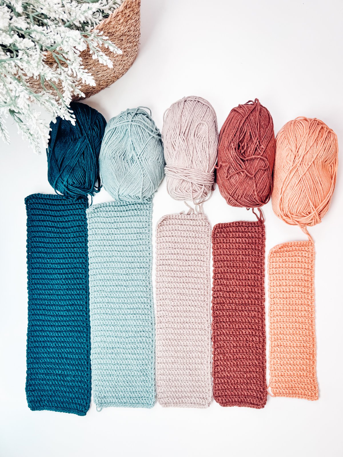 Diamond Granny Stitch Crochet Hat Pattern product image (11)