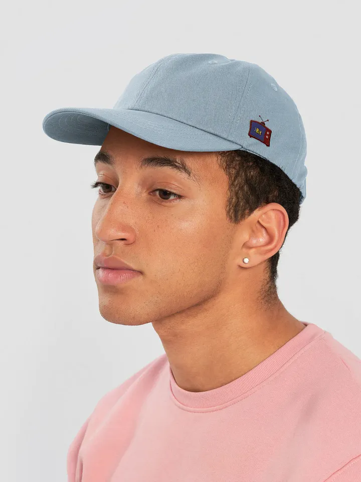 1Bit Pixel Art Hat (side logo) product image (26)
