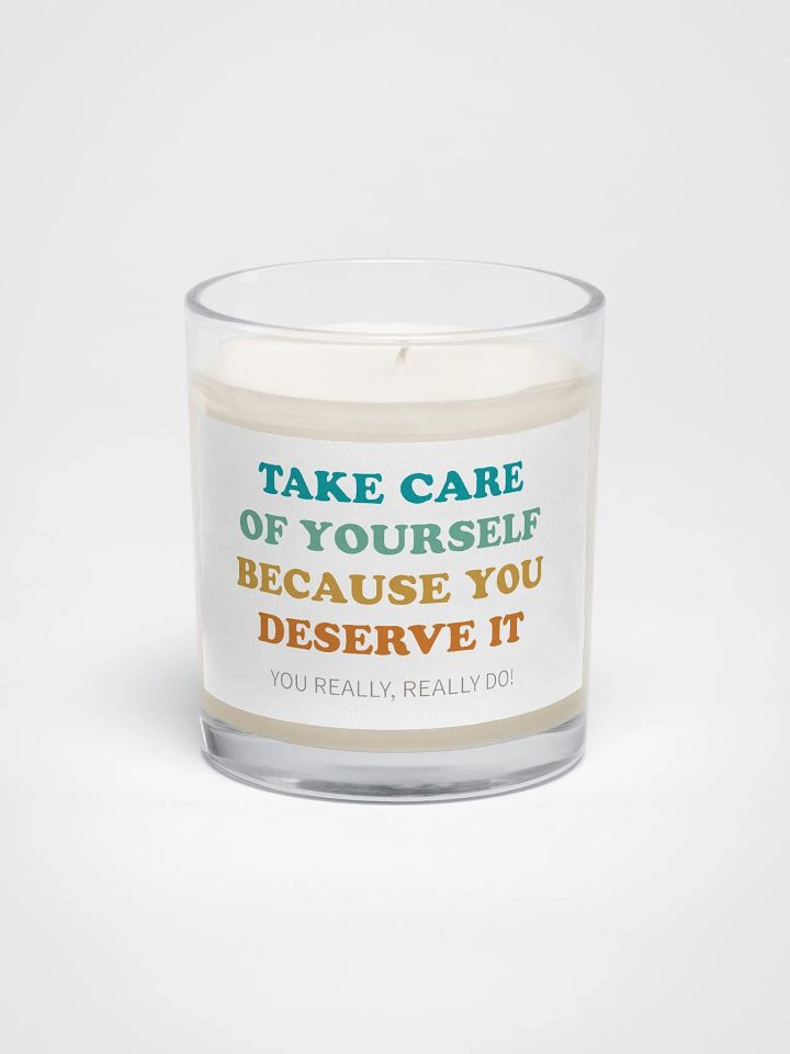 Take Care - Soy Candle product image (1)