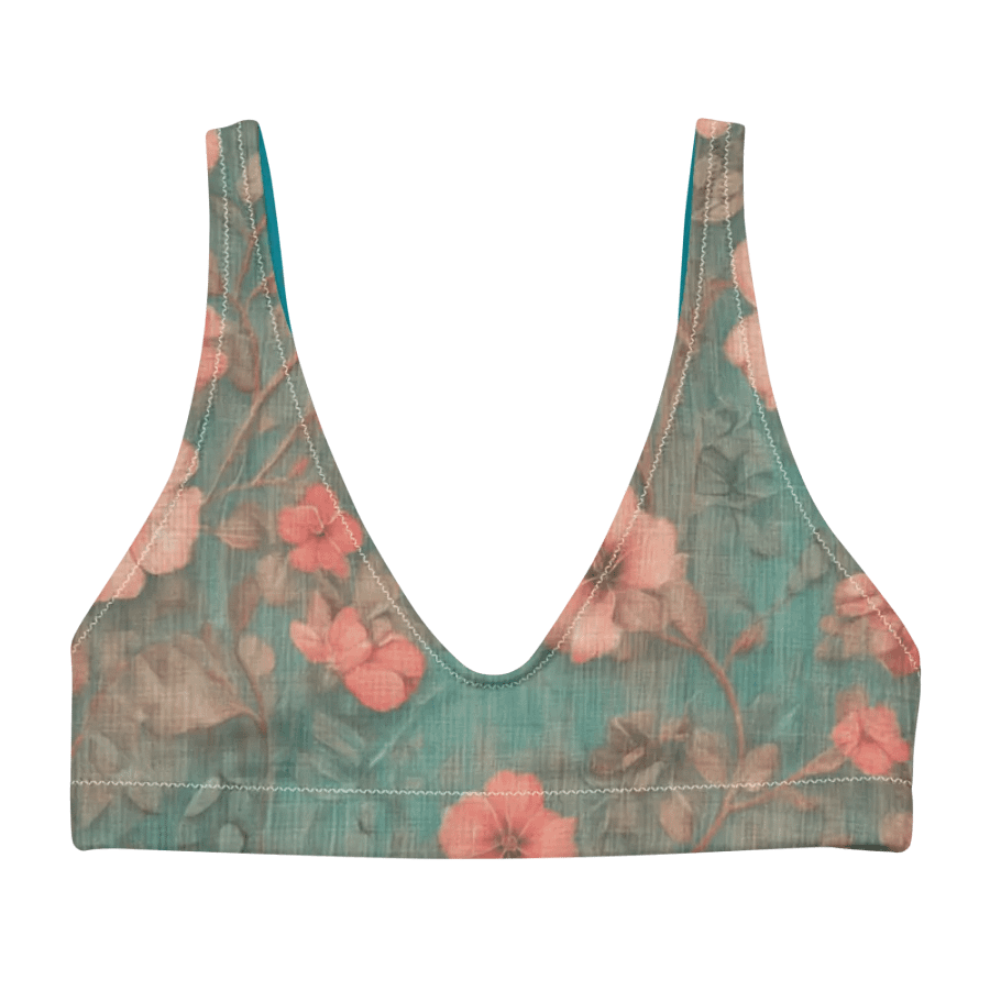 Floral Designer Bra product image (2)