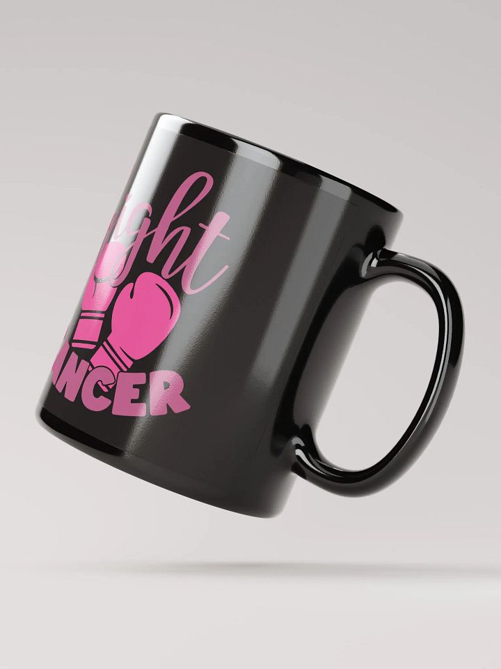 Fight Cancer Pink Boxing Gloves Mug product image (3)