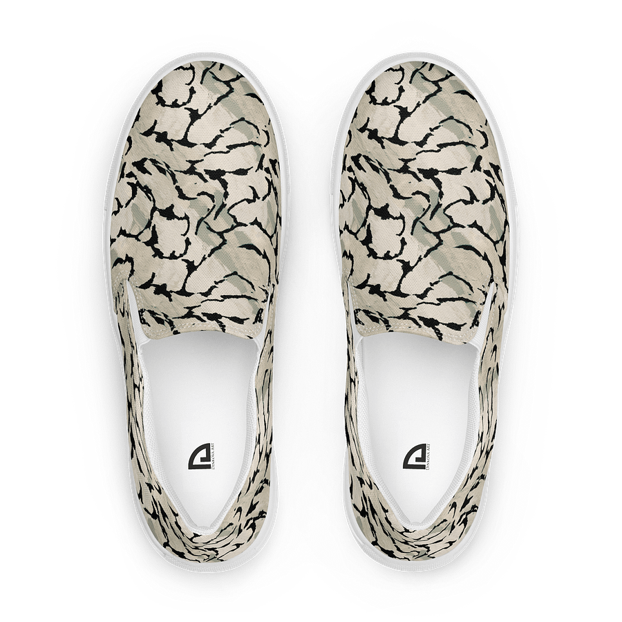 Animal Skin Canvas Shoes product image (1)