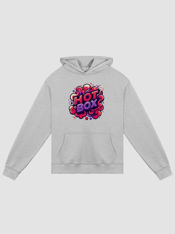 HOT BOX RED AND PURPLE HOODIE product image (4)