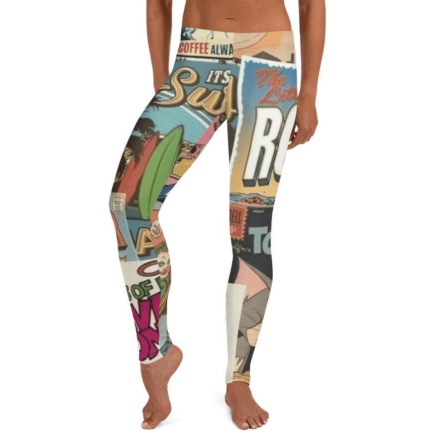 Leggings – Fun Cartoon Print for Playful & Stylish Comfort product image (9)