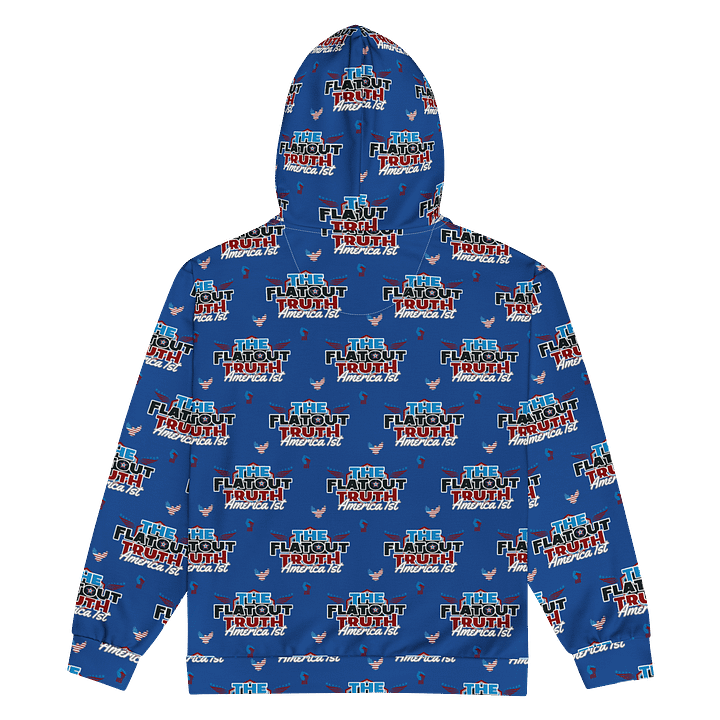 TFOT All-Over America 1st Blue Zip Jacket product image (2)