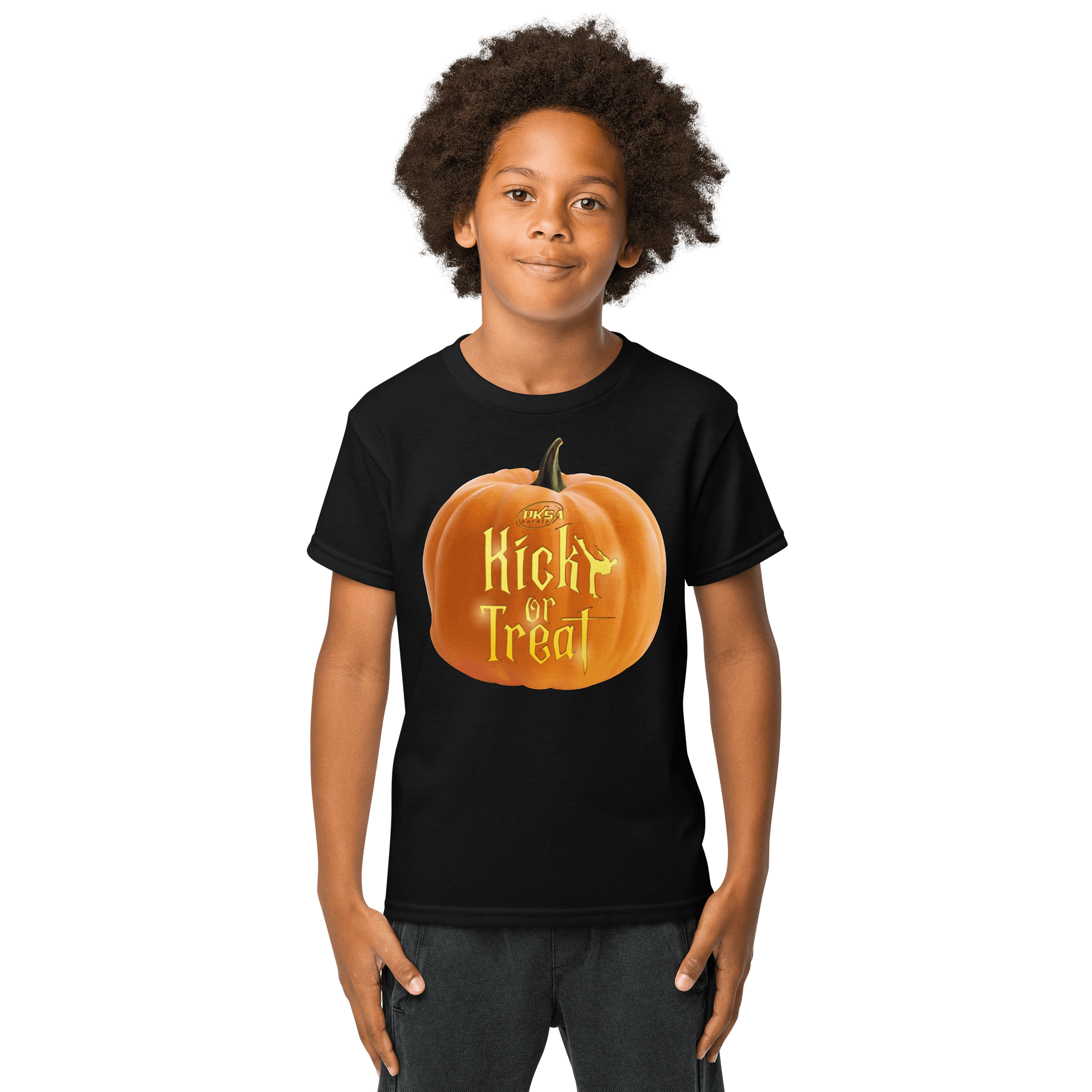 Kids: 👟🎃 Kick or Treat, Smell My Feet! Tee🎃👟 product image (1)