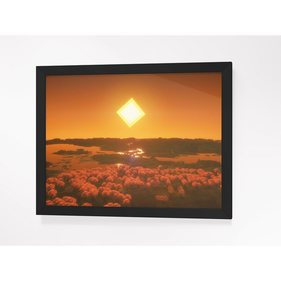Framed Cherry Blossom Matte Poster product image (2)