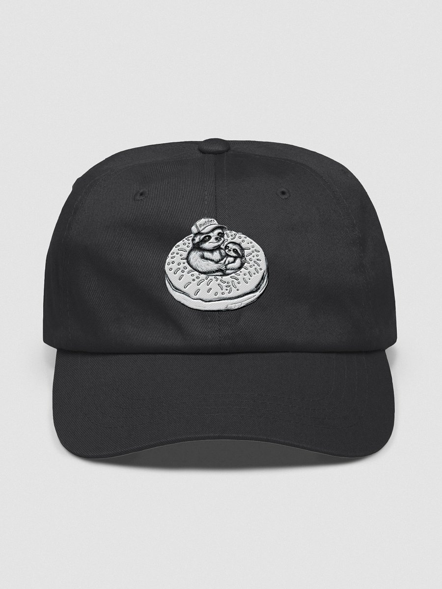 Donut Buddies Sloths Embroidered Low Profile Cap product image (1)