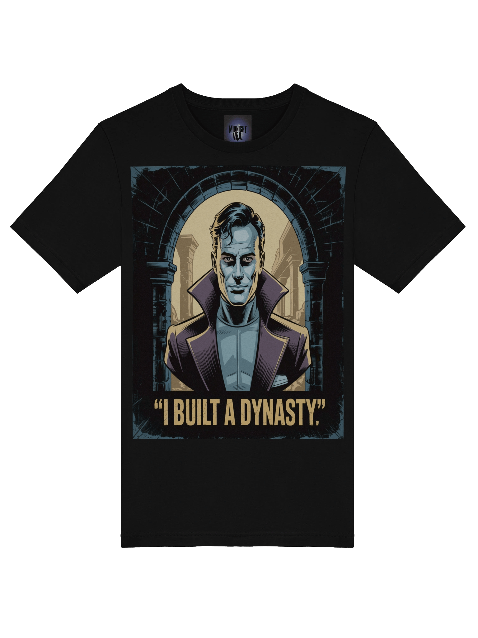 I Built a Dynasty: Ozymandias Inspired T-Shirt product image (7)
