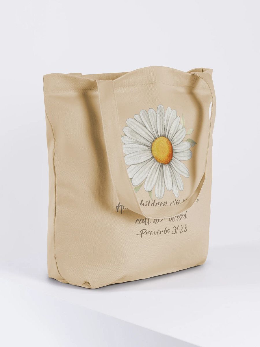 Blessed Mother Eco Tote product image (8)