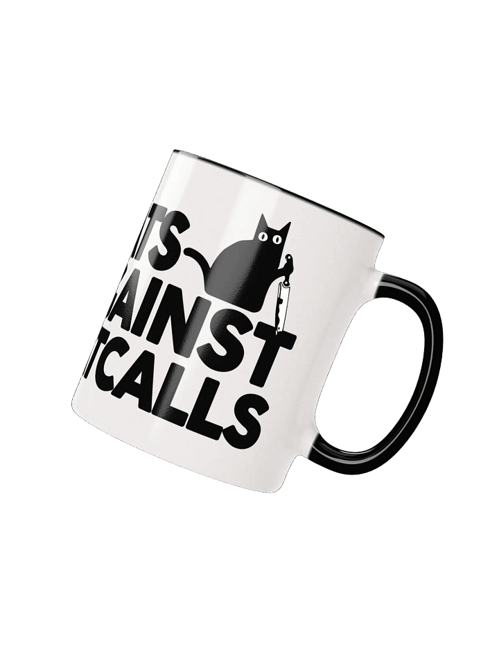 Cats Against Catcalls - Mug product image (6)