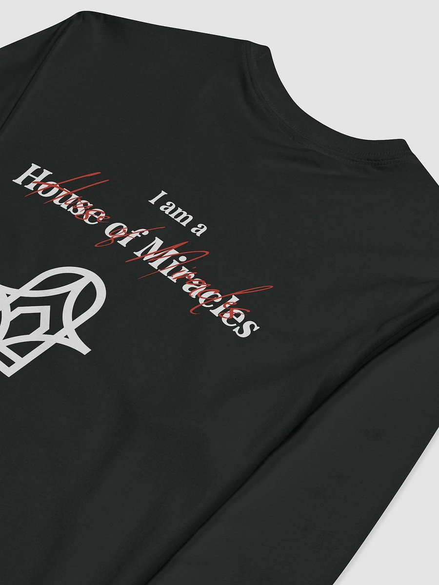 I am a House of Miracles - Crafty - Longsleeve product image (4)