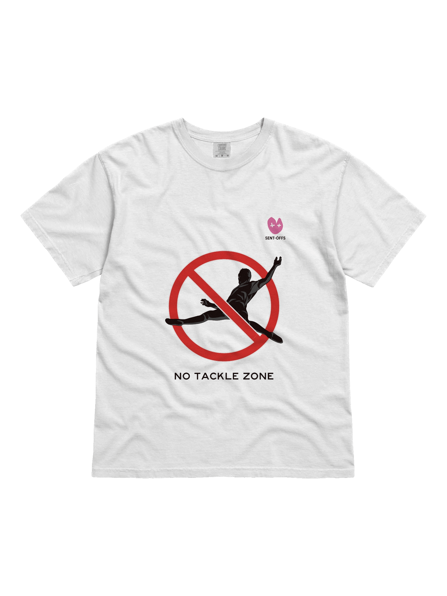 No Tackle Zone Tee product image (5)