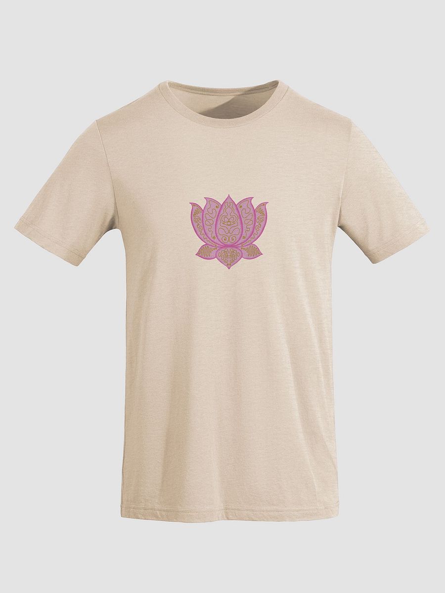 Lotus Eye Unisex Tri-Blend Tee product image (3)