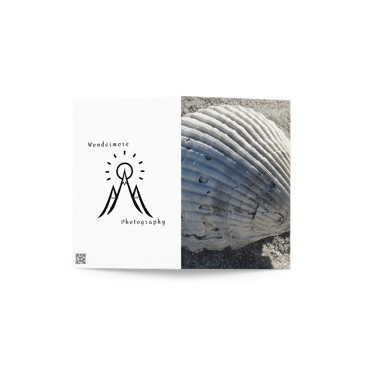 Seashell Tranquility Greeting Card product image (2)