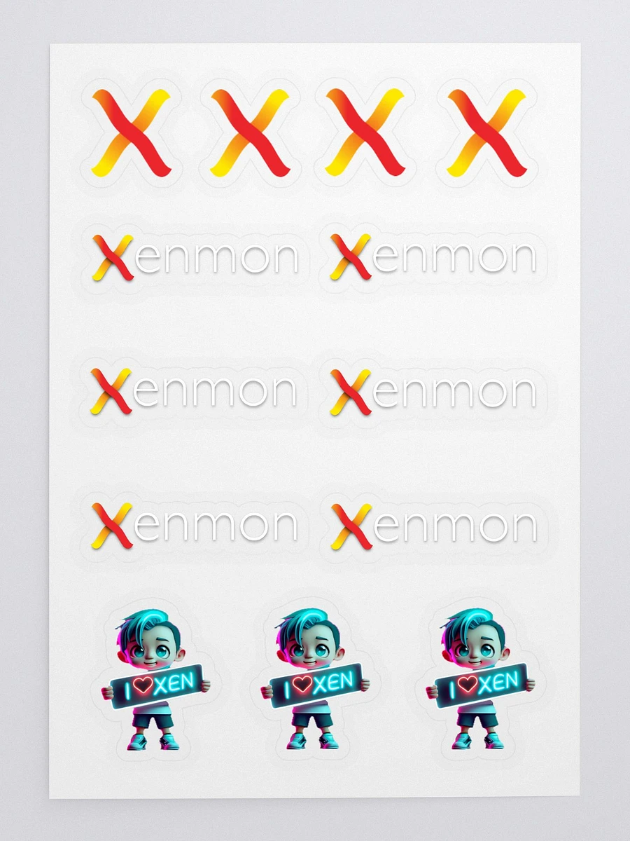 XENMON - The Stickers product image (3)