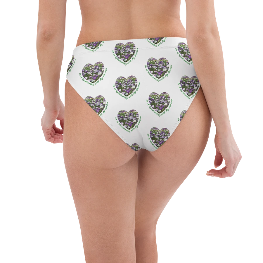 Symmetrical Shield Green All-Over Bikini Bottoms product image (18)