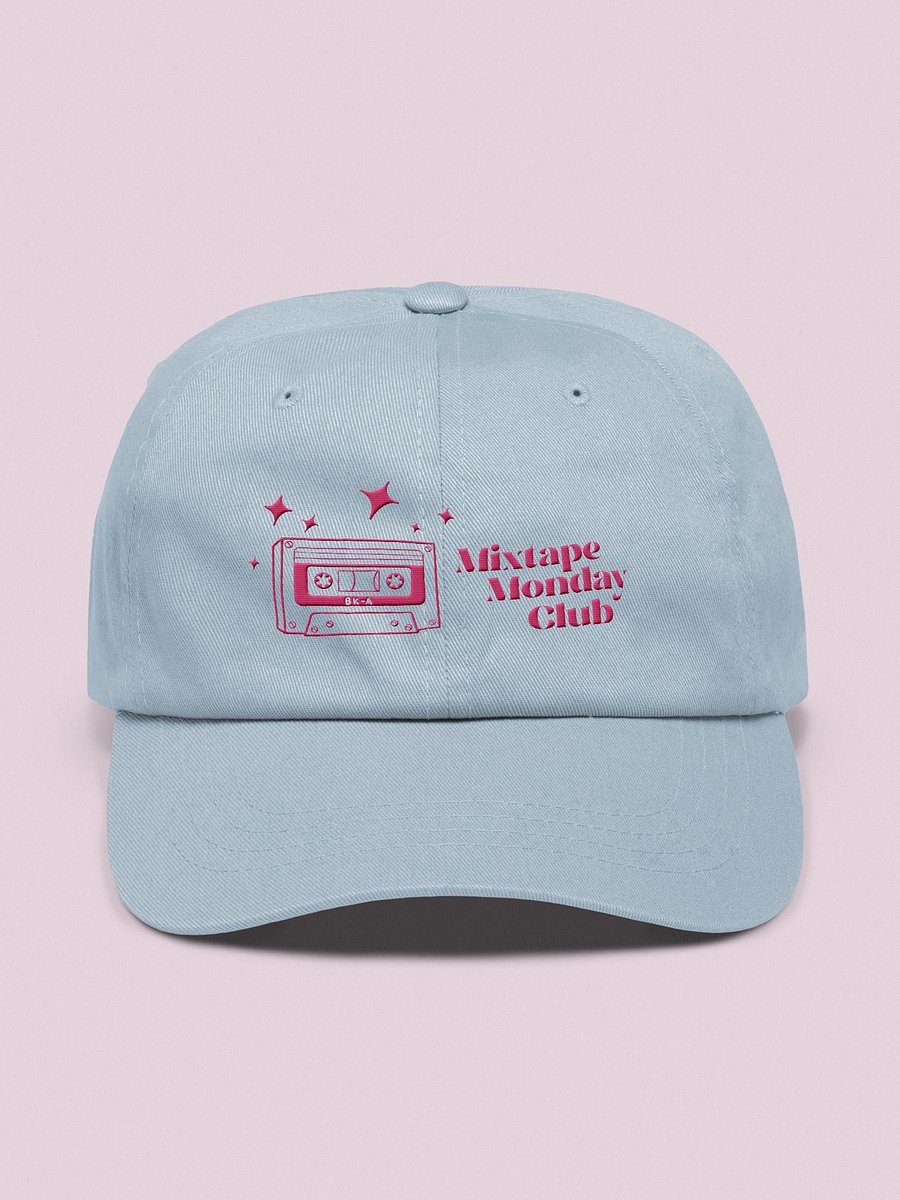 Mixtape Monday Club Cap // Pink Embroidered product image (1)