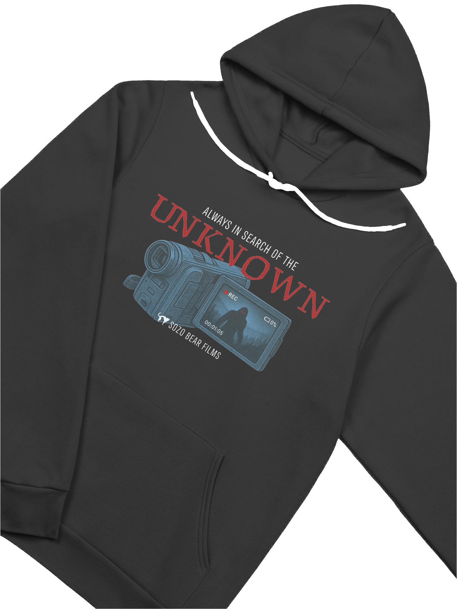 "Unknown" Camcorder Super Soft Hoodie product image (5)