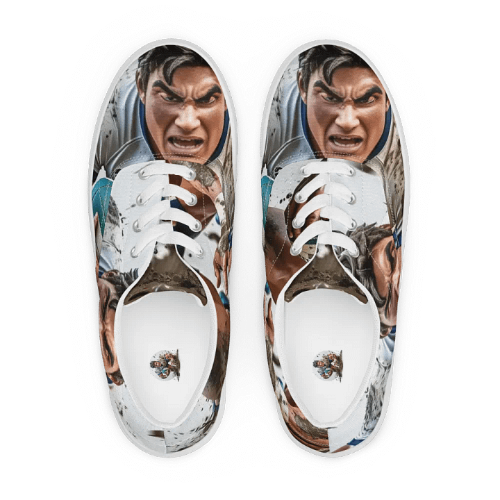 Rugby Warrior Men's Canvas Shoes product image (2)