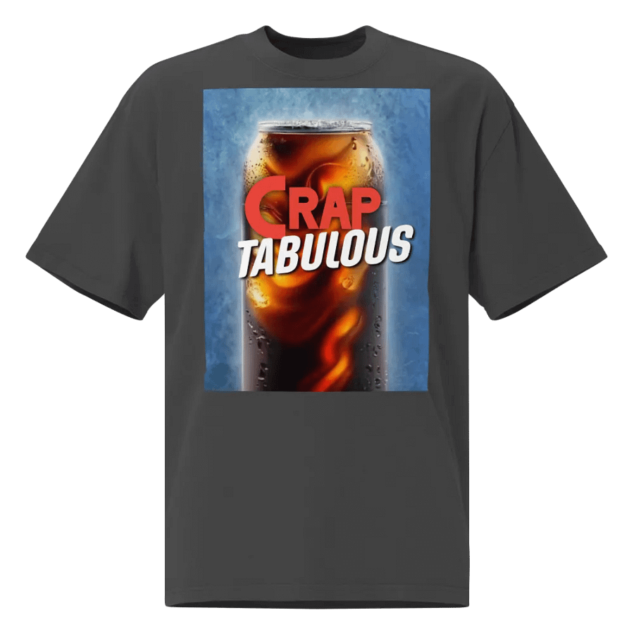 Craptabulous T shirt product image (1)