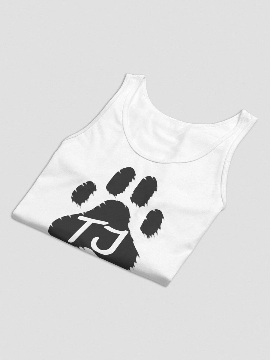 Double Sided Large Paw Print Tank (black detail) product image (54)