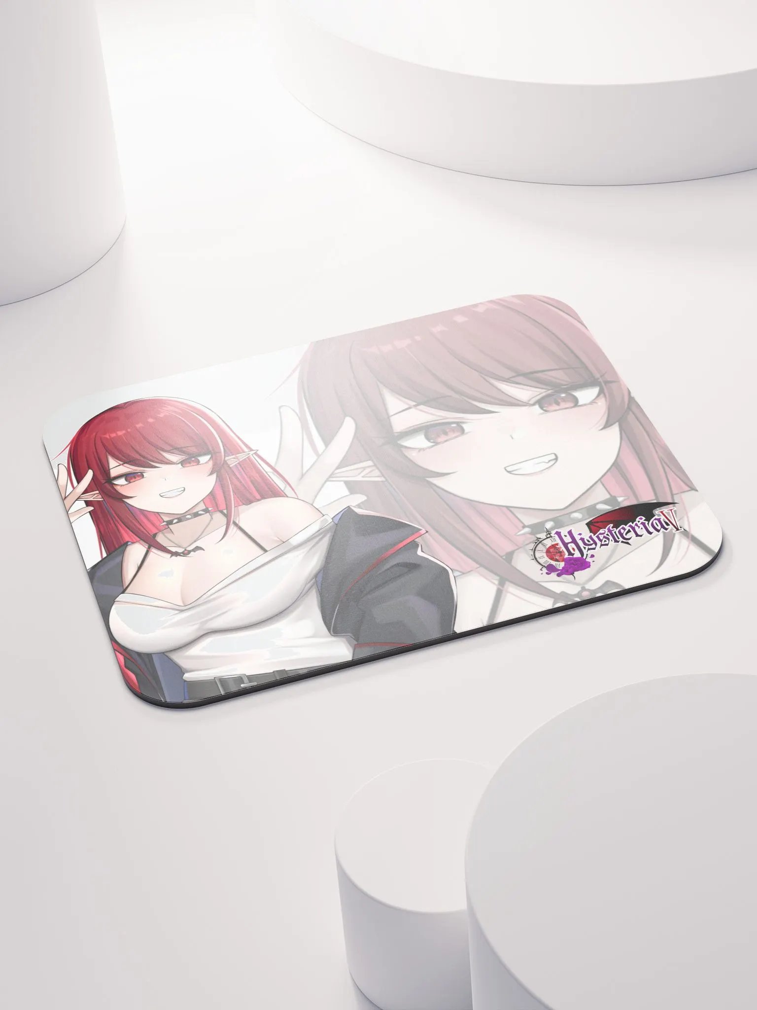 HysteriaV Vtuber Character Mousepad [Velvet] product image (4)