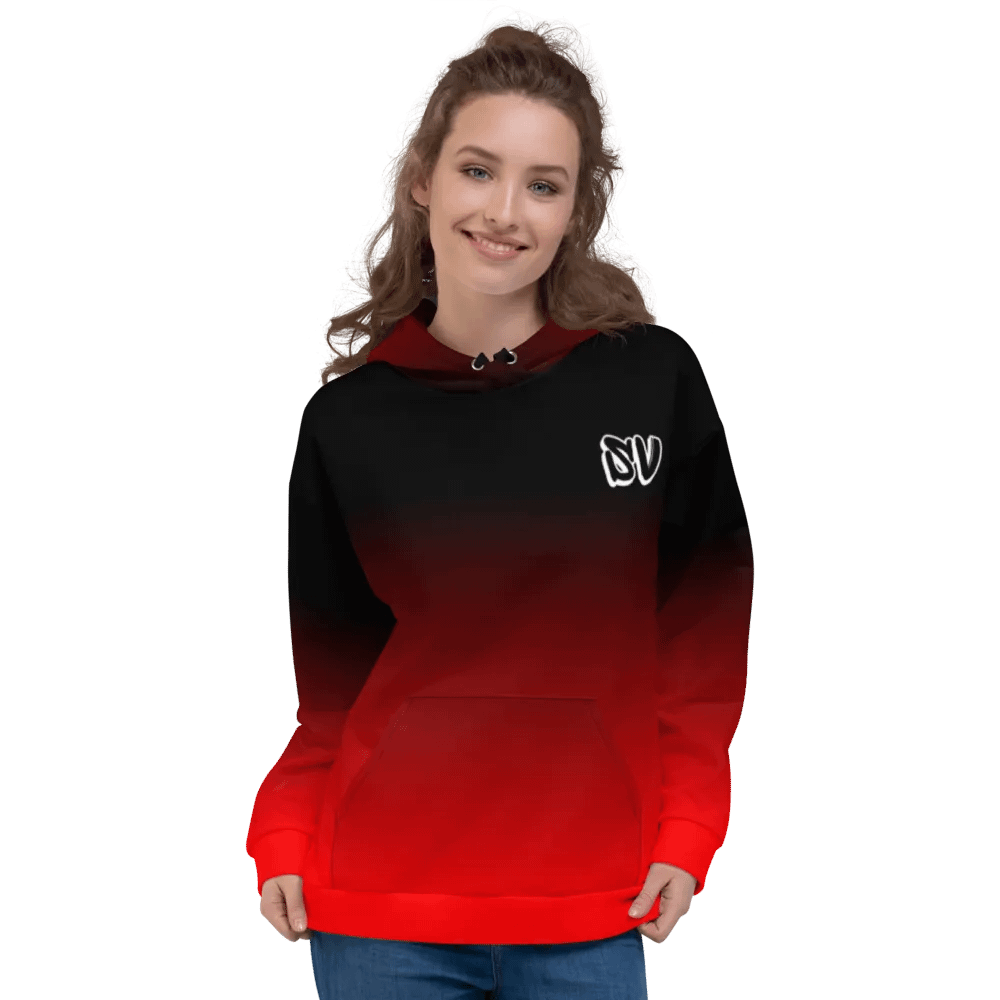 STRAIGHT VIBIN NEON COLOR FADE ITACHI HOODIE product image (3)