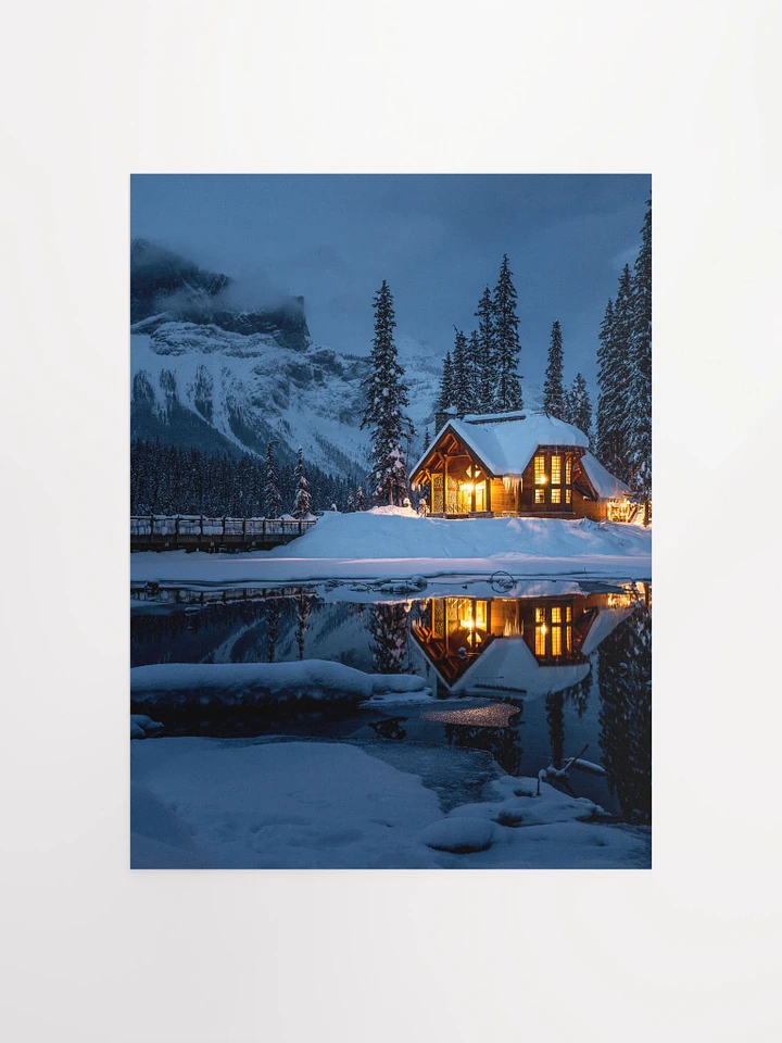 Emerald Cabin - Fine Art Print Poster product image (1)