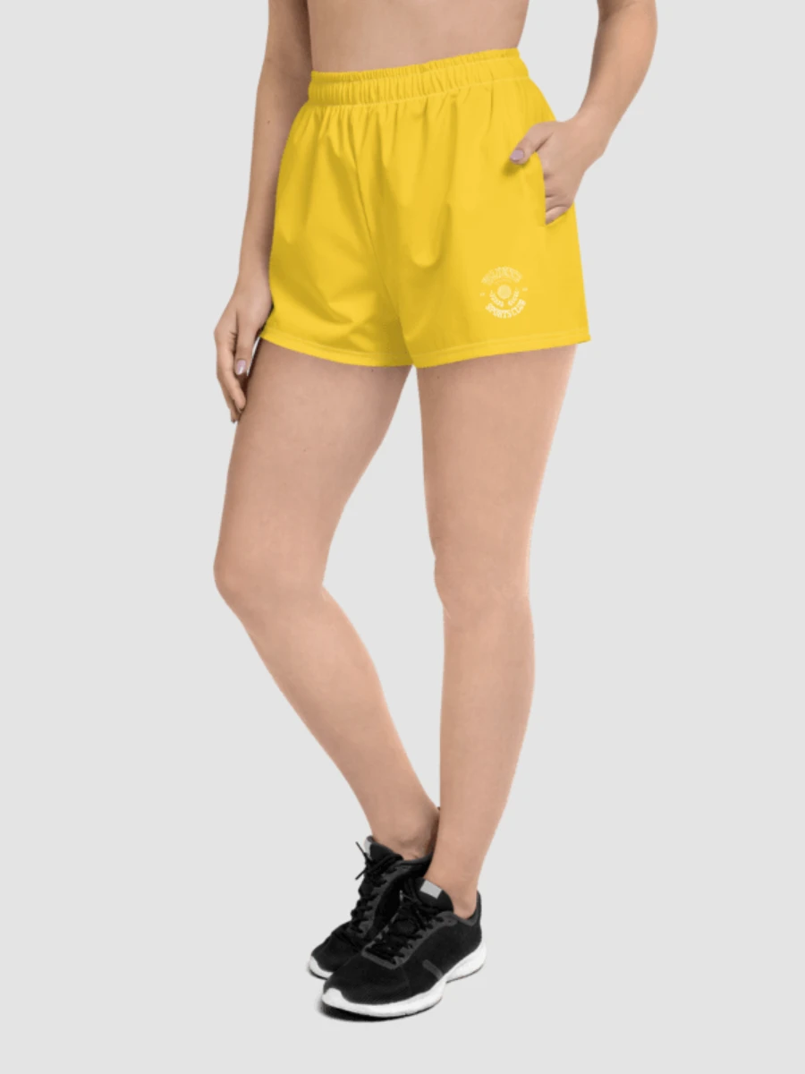 Sports Club Athletic Shorts - Sunflower Yellow product image (2)