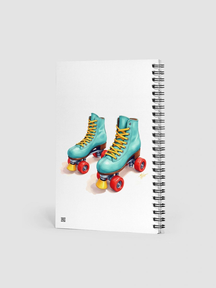 Retro Vibes Spiral Notebook product image (2)