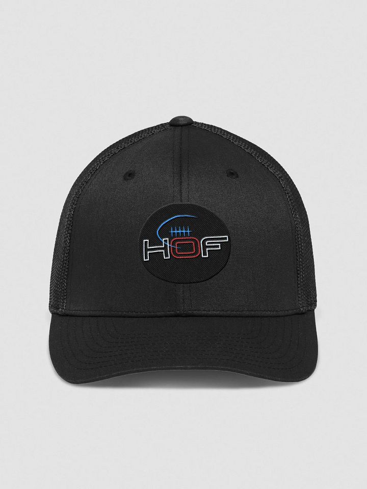 HOF College Football Brand Logo FLEX FIT Mesh Cap product image (1)