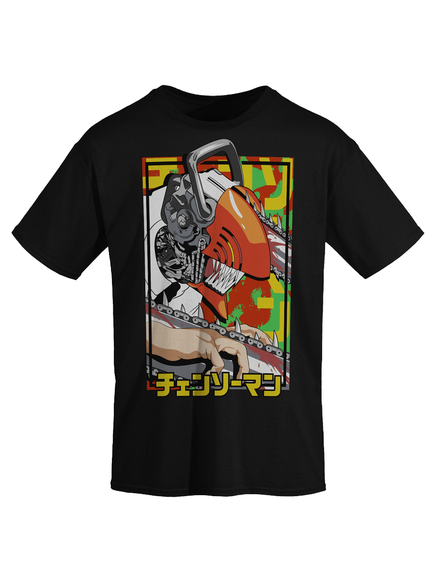 Denji Anime T-Shirt product image (14)