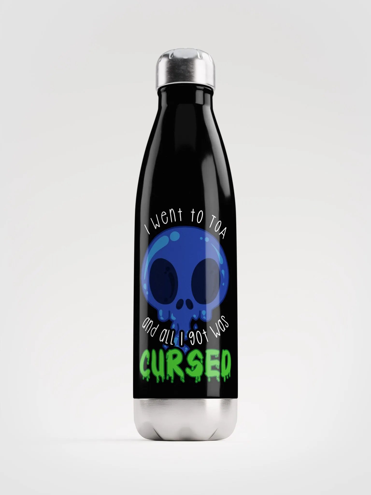 All I Got Was Cursed - Shaman - Water Bottle [Stainless Steel] product image (1)