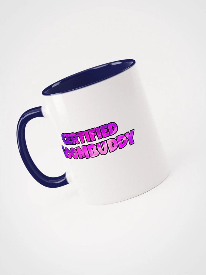 "Certified Goombuddy" color accent mug product image (1)