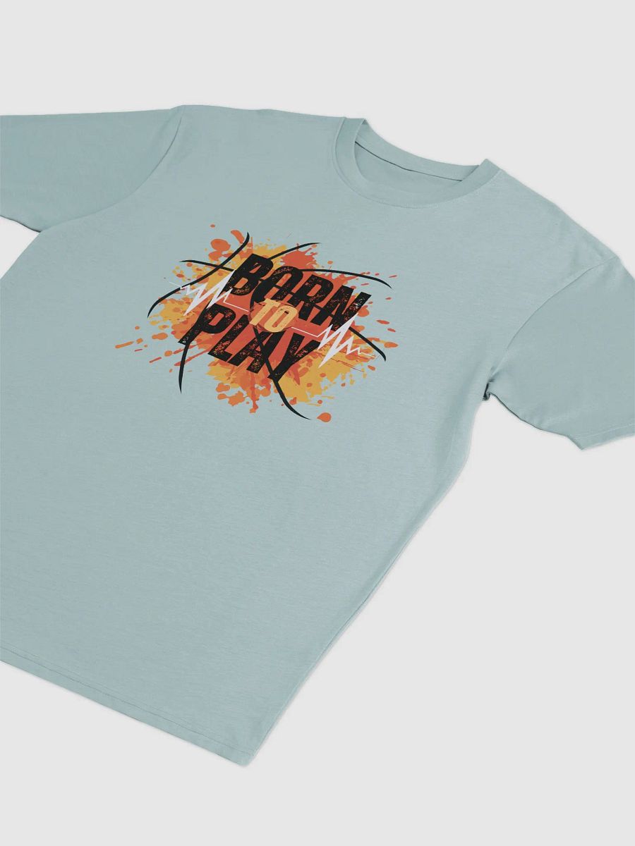 Born To Play Cotton Heritage Men's Premium Heavyweight Tee product image (3)