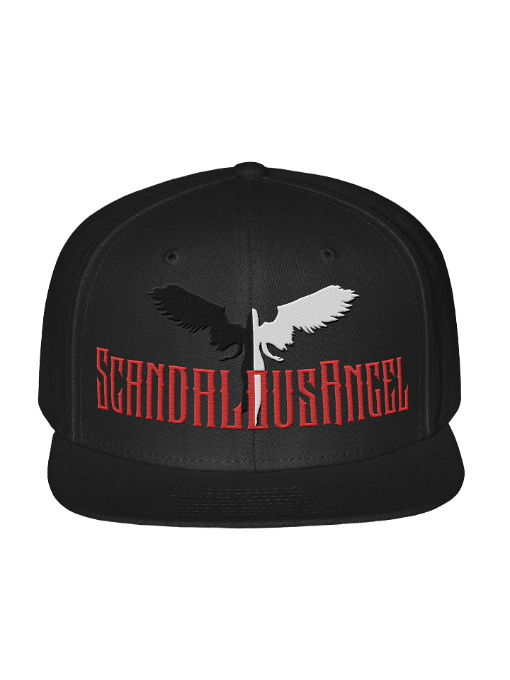 Scandalous Angel's Wool Snapback Cap product image (1)