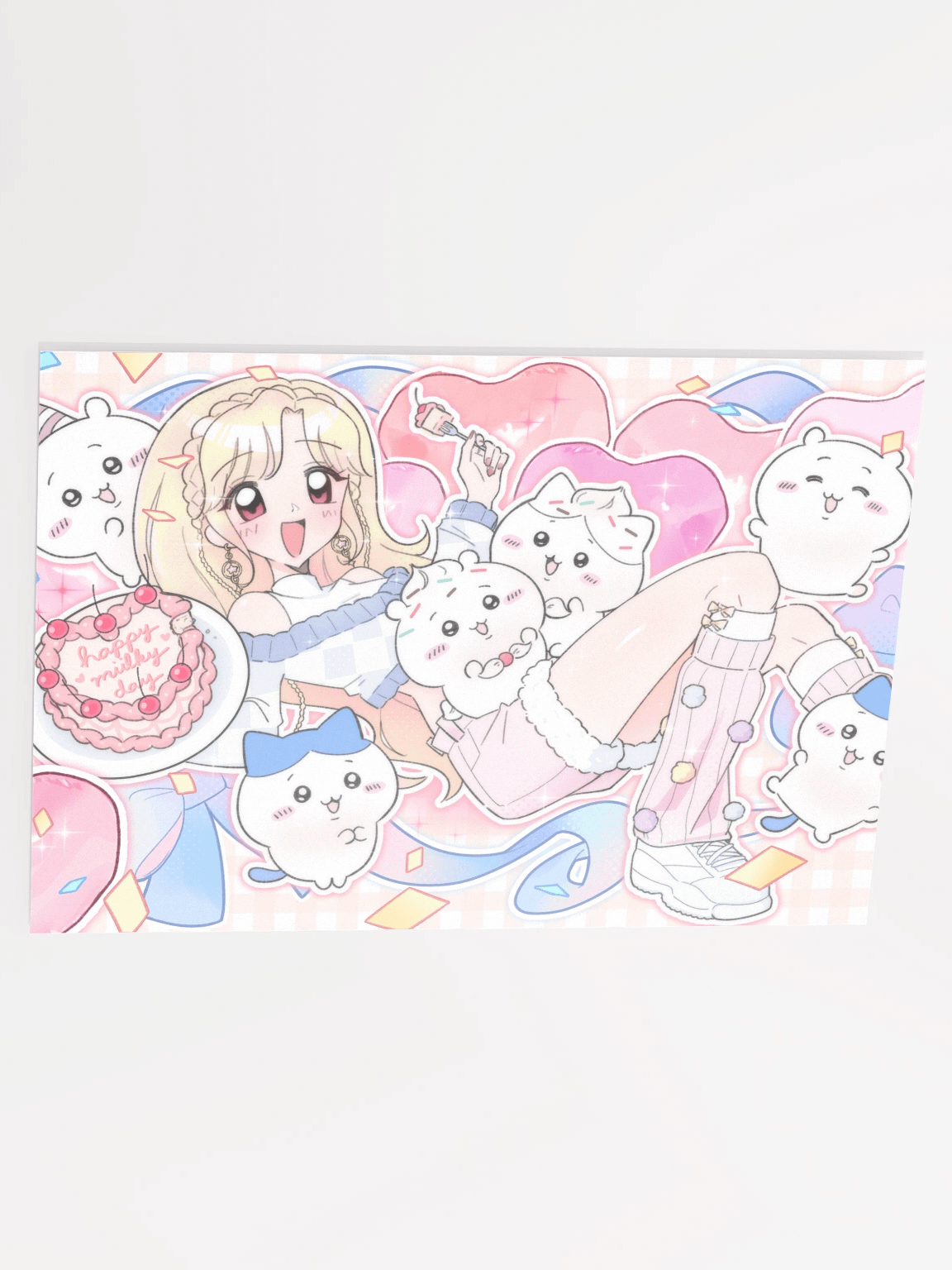 Birthday with Miikawa & Chiikawa ~ 2025 ver. Print product image (4)