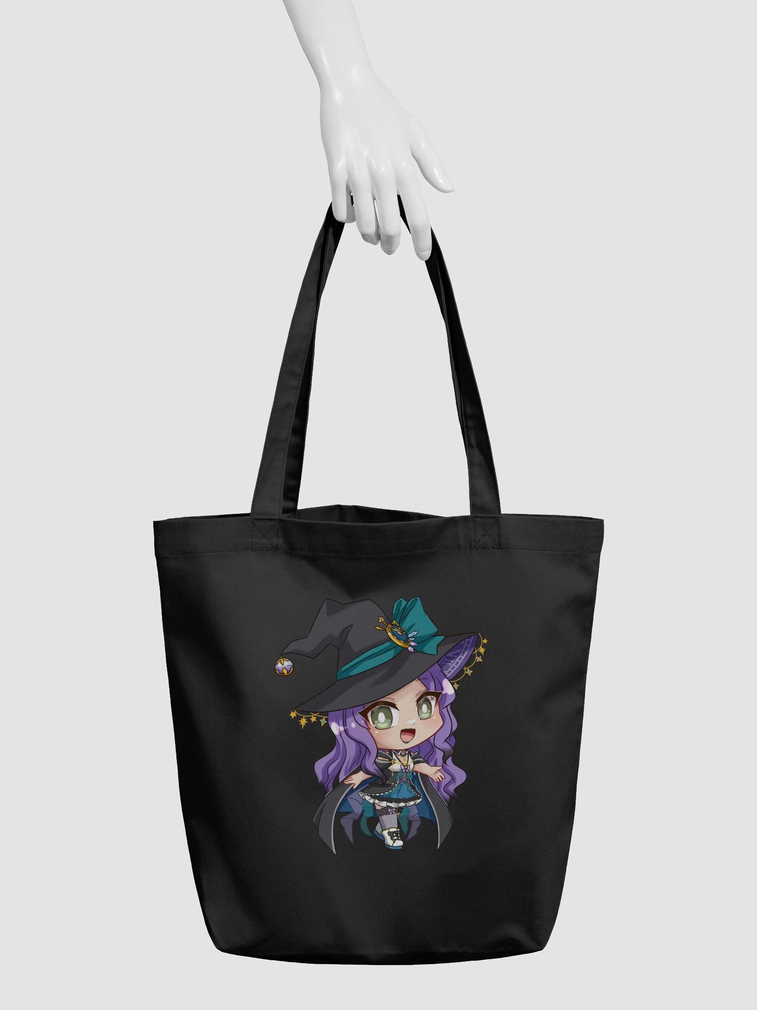"Debut Chibi" Constellation Sorceress Starfire Tall Tote Bag product image (3)