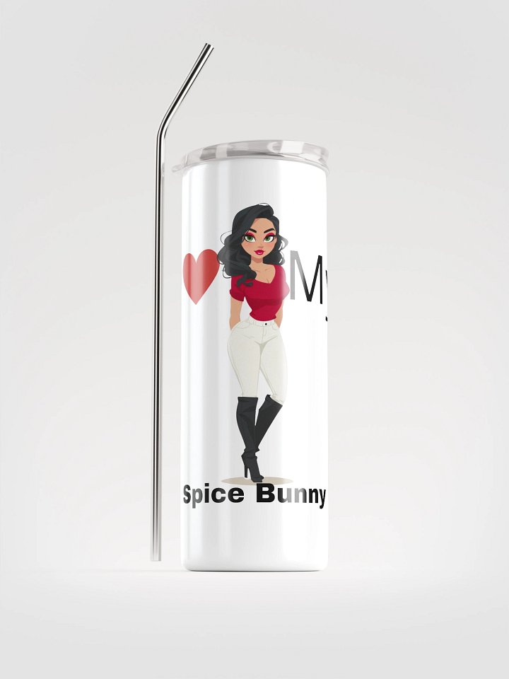 Heartfelt Spice Bunny Tumbler product image (1)