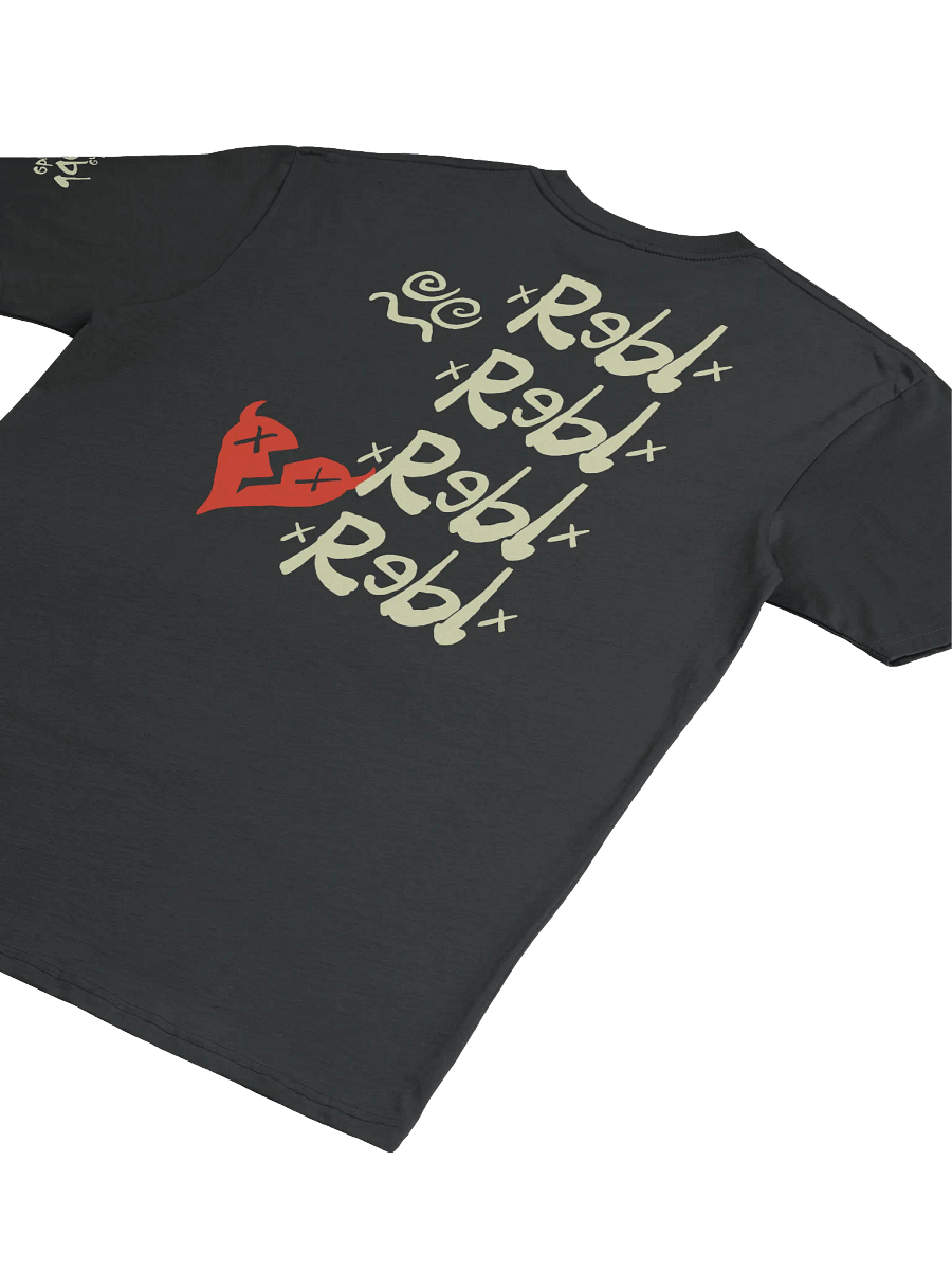 REBL CODE RAW tee product image (4)