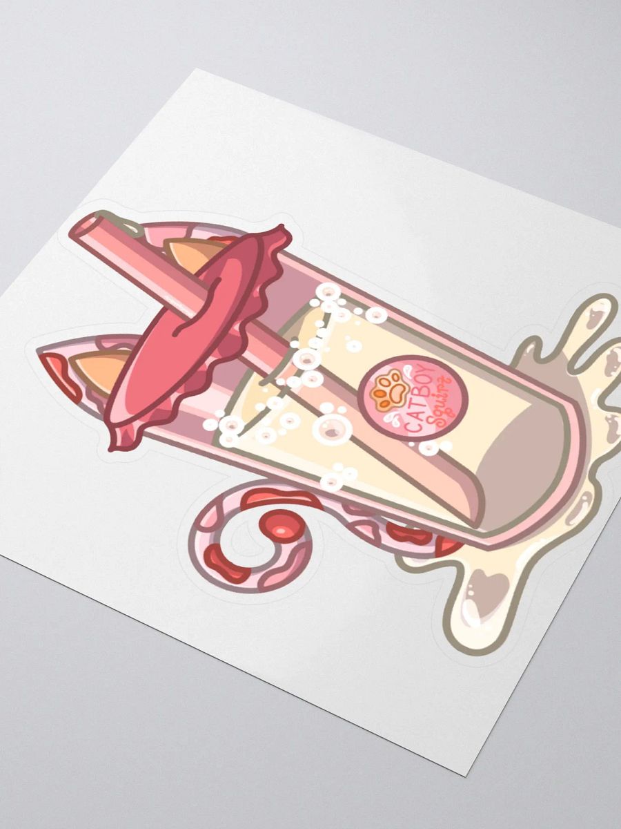 Catboy Squirt Boba Sticker product image (9)