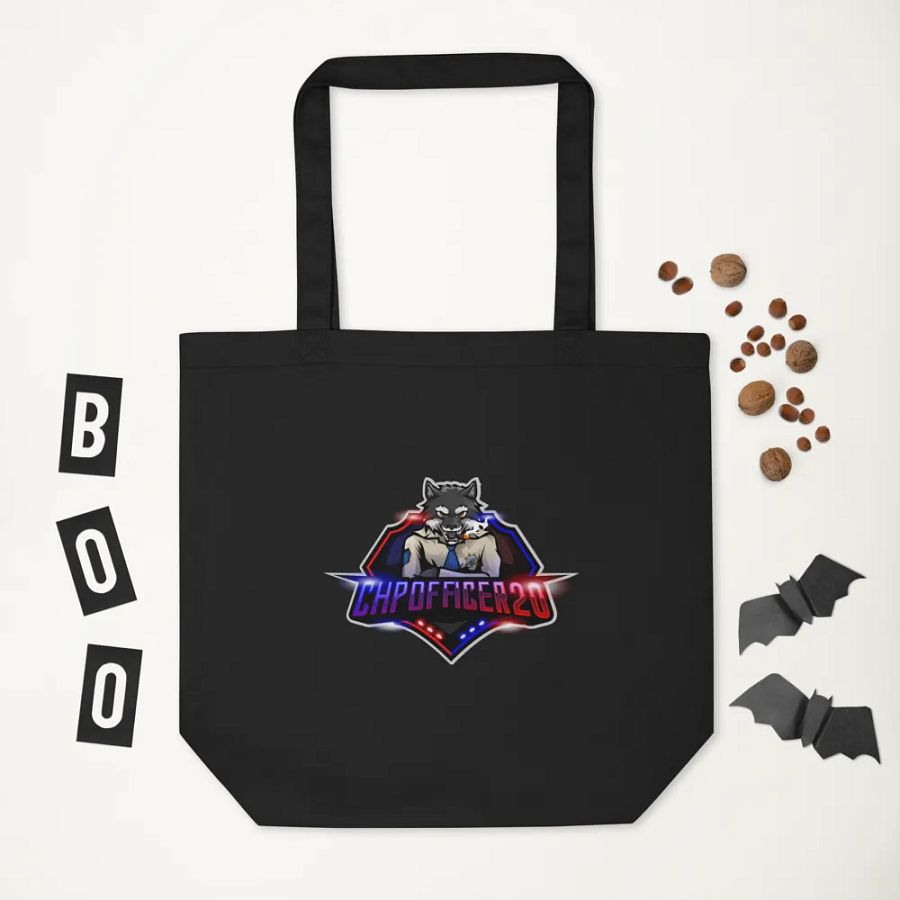 WolfForce Police Tote Bag product image (11)