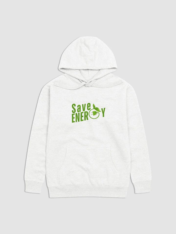 Eco-Friendly Save Energy Unisex Premium Hoodie product image (7)