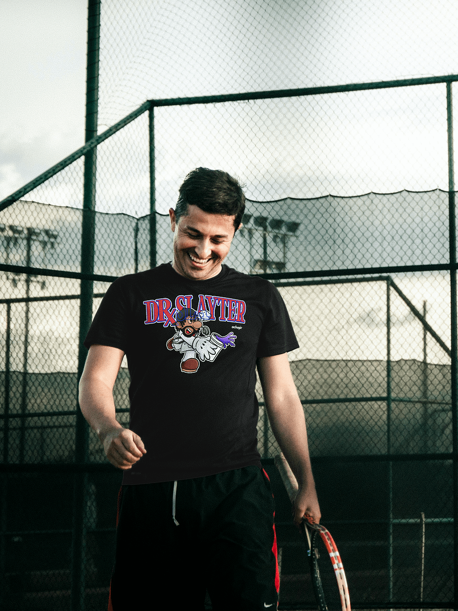 Dr Slayter Tee (black) product image (7)