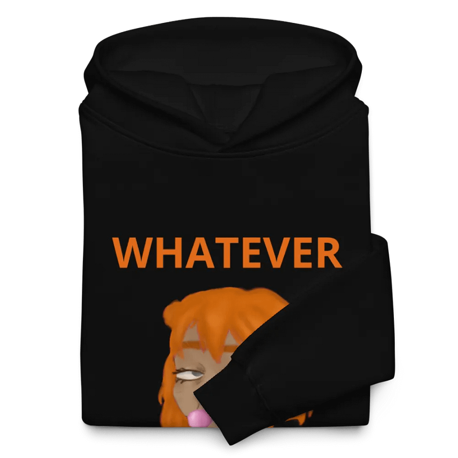 WHATEVER Orange Hair Bubblegum Hoodie product image (10)