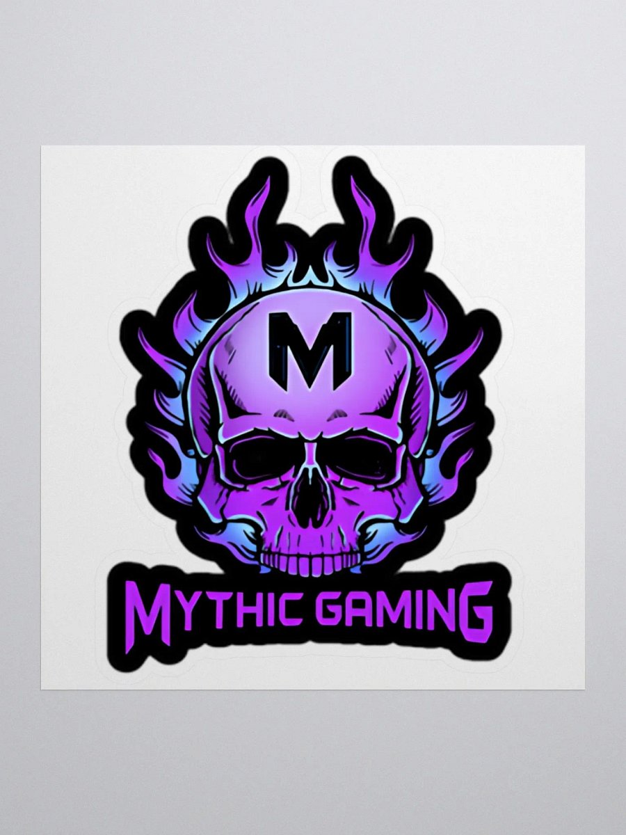 Mythic Logo Sticker product image (1)