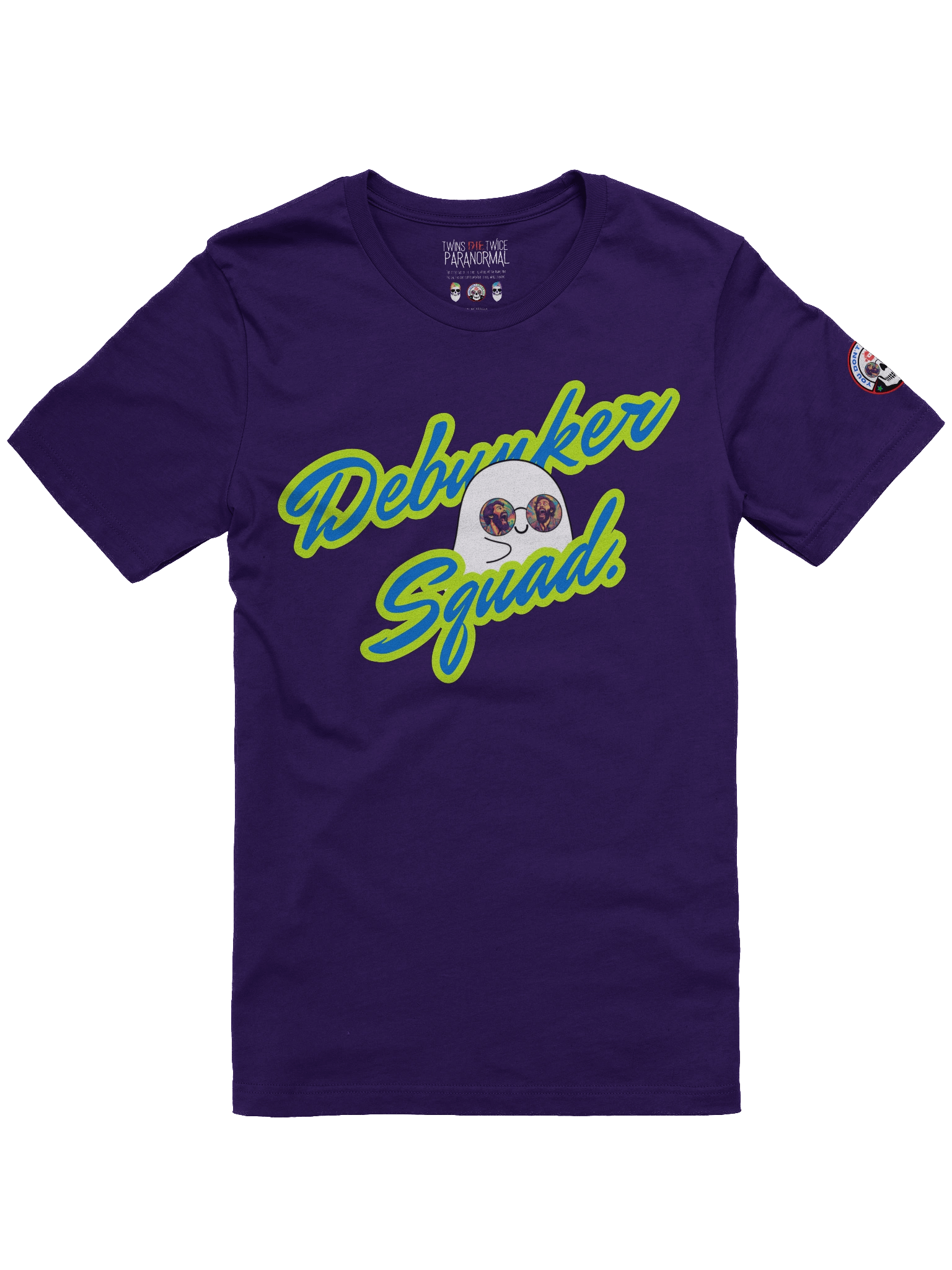 Debunker Squad Retro Premium Tee product image (7)
