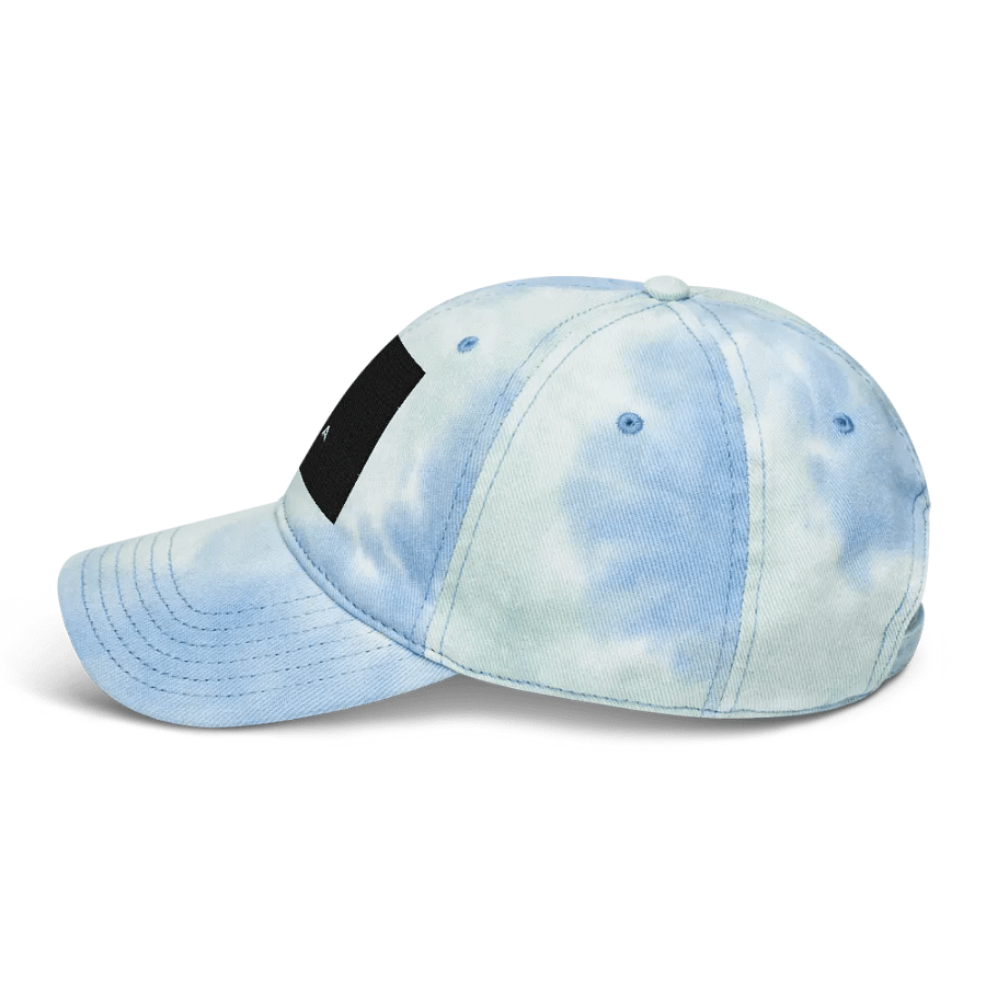 Light blue cloudy Nova hat product image (3)